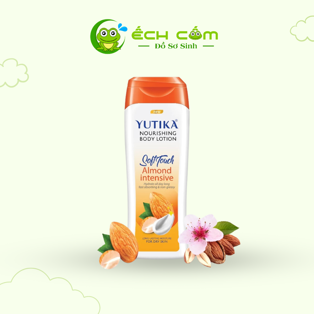 Kem dưỡng YUTIKA NOURISHING BODY LOTION- ALMOND 500ml