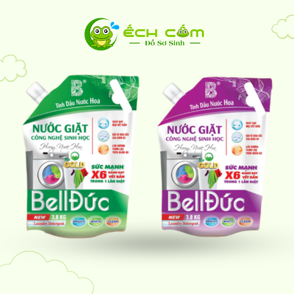 Nước giặt Bell Đức 3.8kg