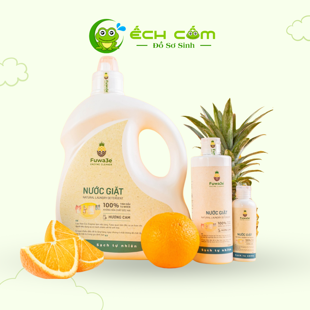 Nước giặt Cam 500ml Fuwa