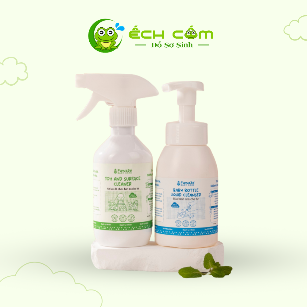 Xịt lau đồ chơi Baby 300ml Fuwa