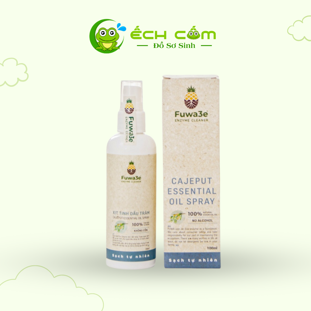 Xịt tinh dầu tràm 100ml Fuwa