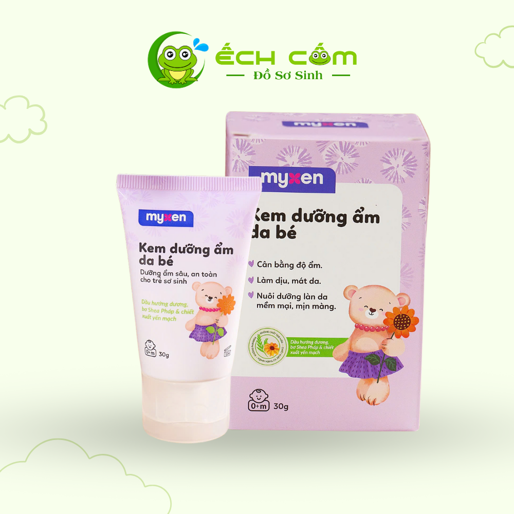 Kem dưỡng ẩm da bé Myxen