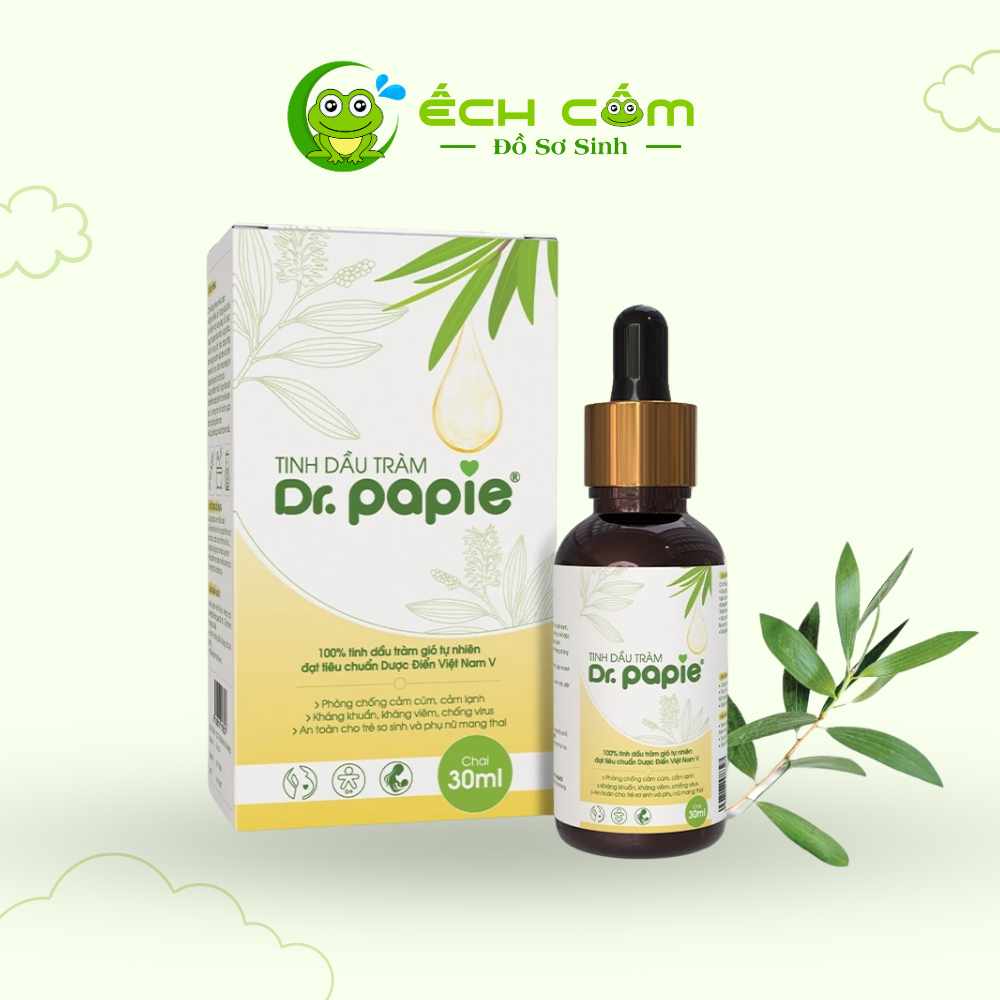 Tinh dầu tràm gió Dr.Papie 30ml