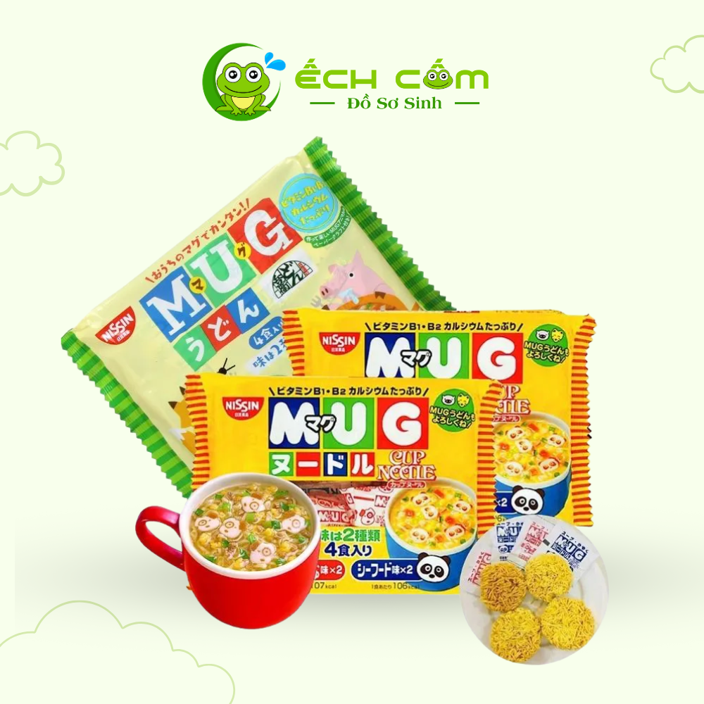 Mỳ Mug Nissin Vàng 94g