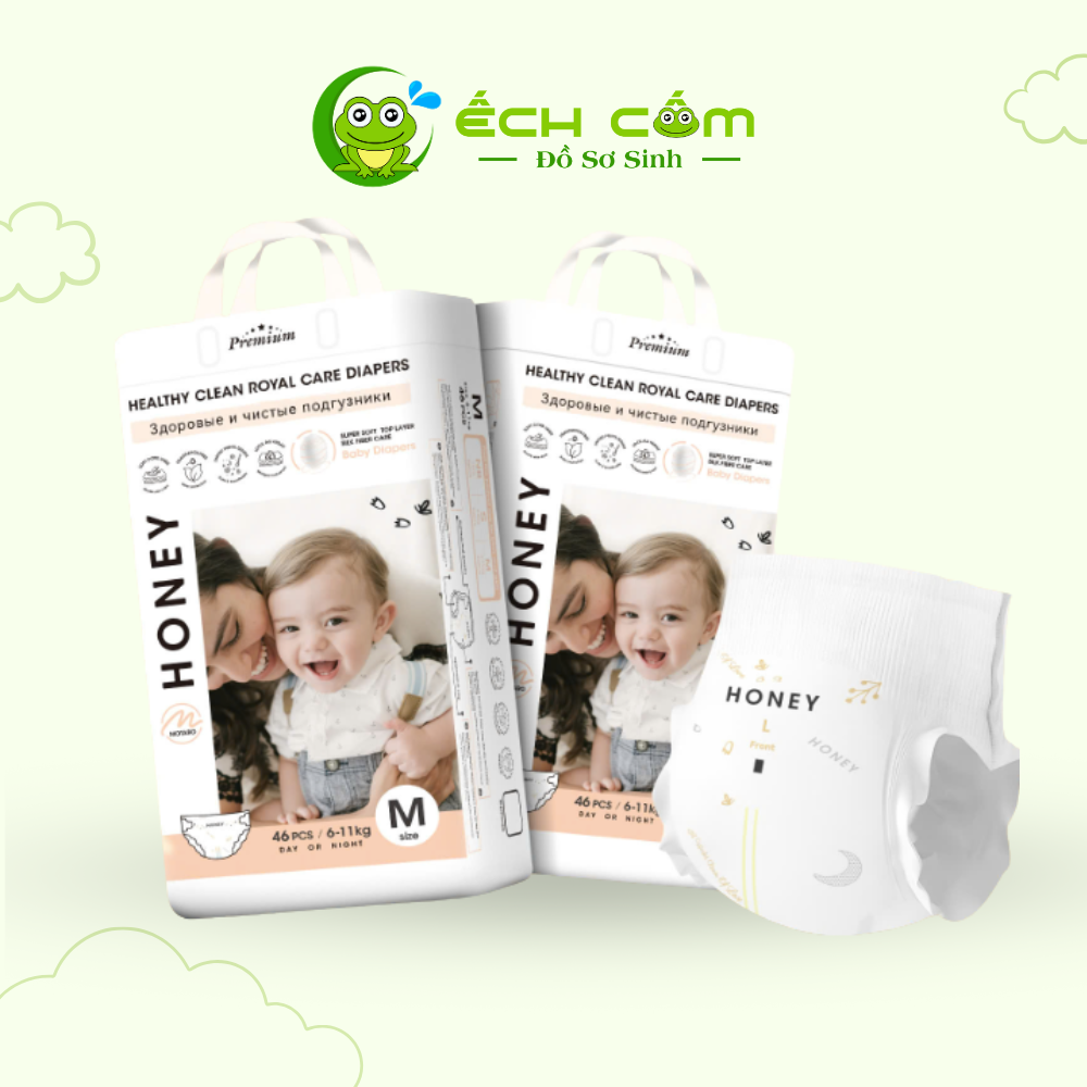 Bỉm Honey Premium S52