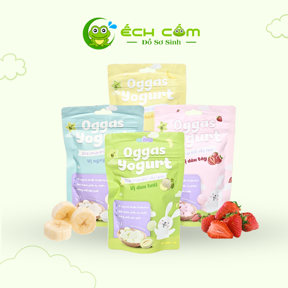 Sữa chua oggas vị chuối