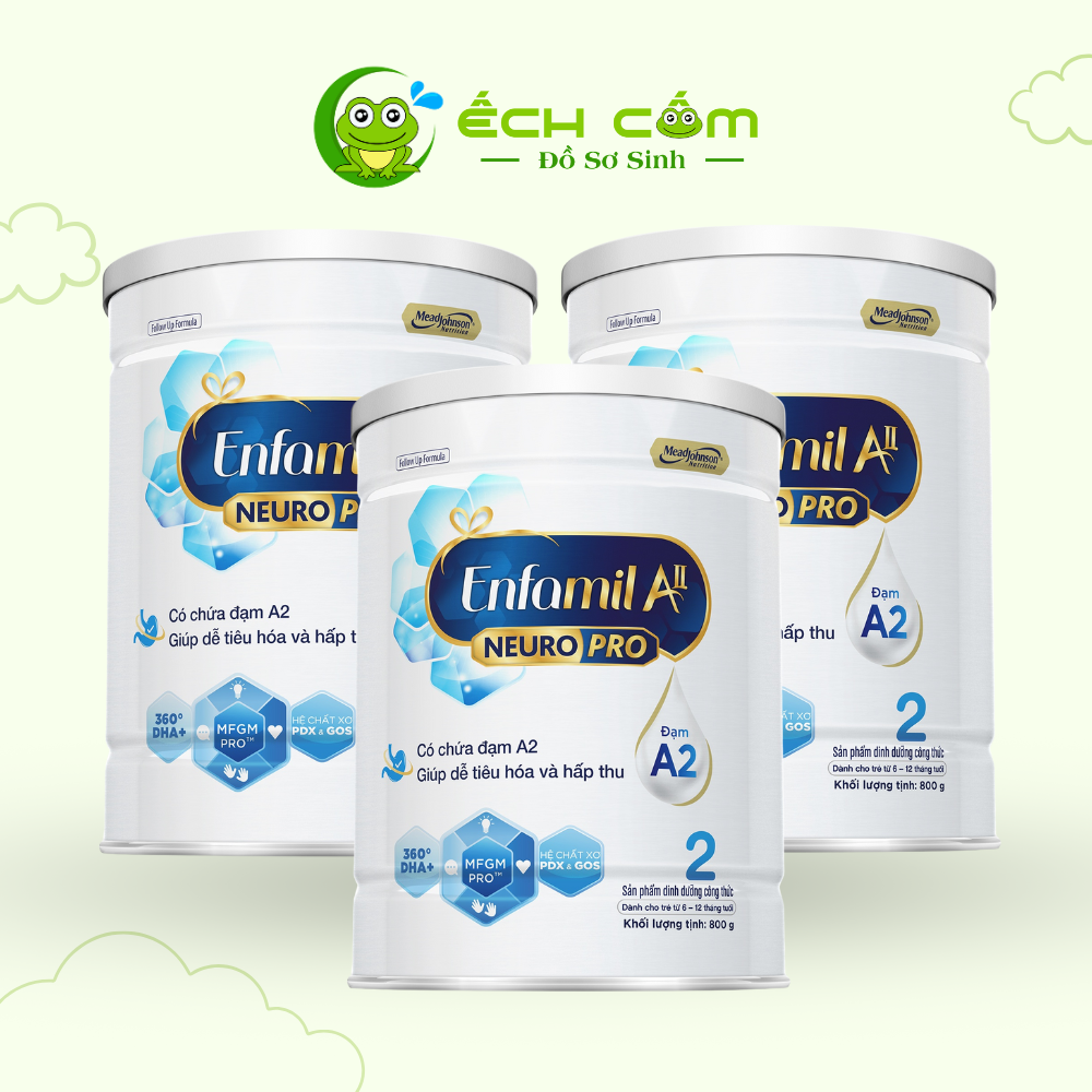 EM2800N - SPDDCT Enfamil Aii neuropro 2 follow up formula dành cho trẻ từ 6-12 tháng 800g
