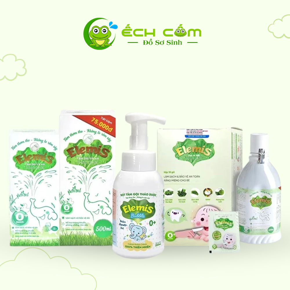 Tắm Gội thảo Dược Elemis  350ml