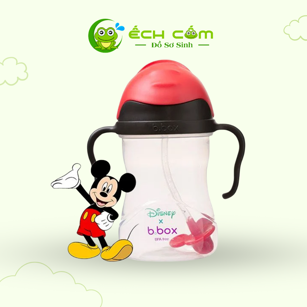 9353965010098 Disney bình nước 360 độ tập bé uống nước - DISNEY SIPPY CUP - MICKEY