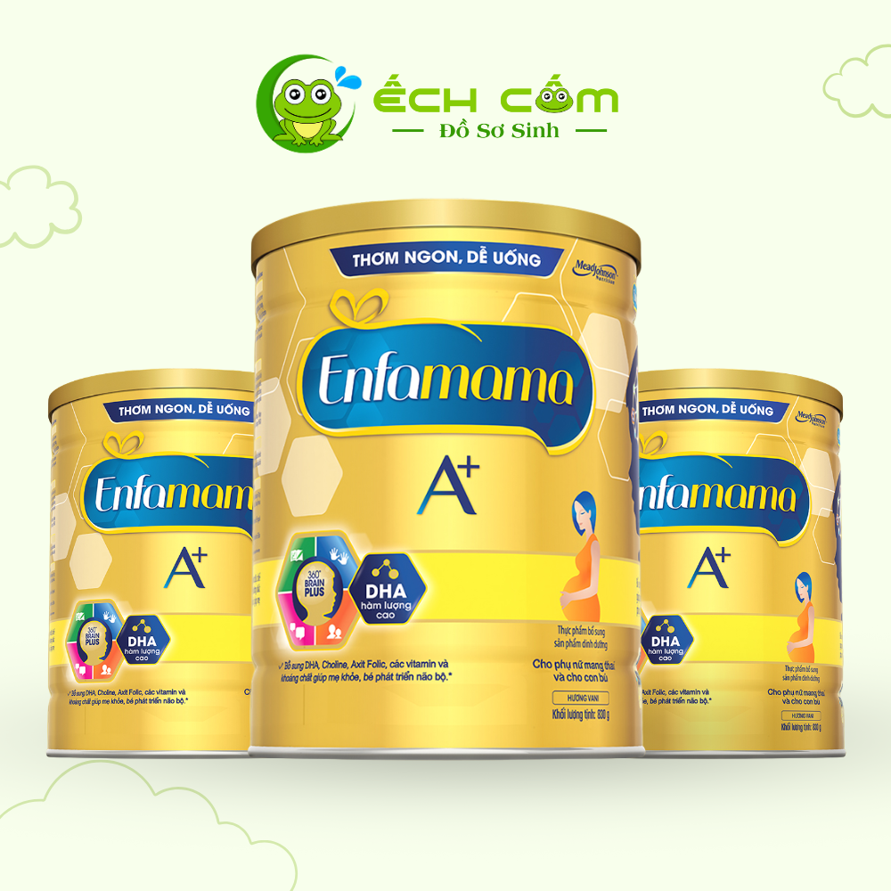 TPBS SPDD ENFAMAMA A+ HƯƠNG VANI 360° BRAIN PLUS 400G