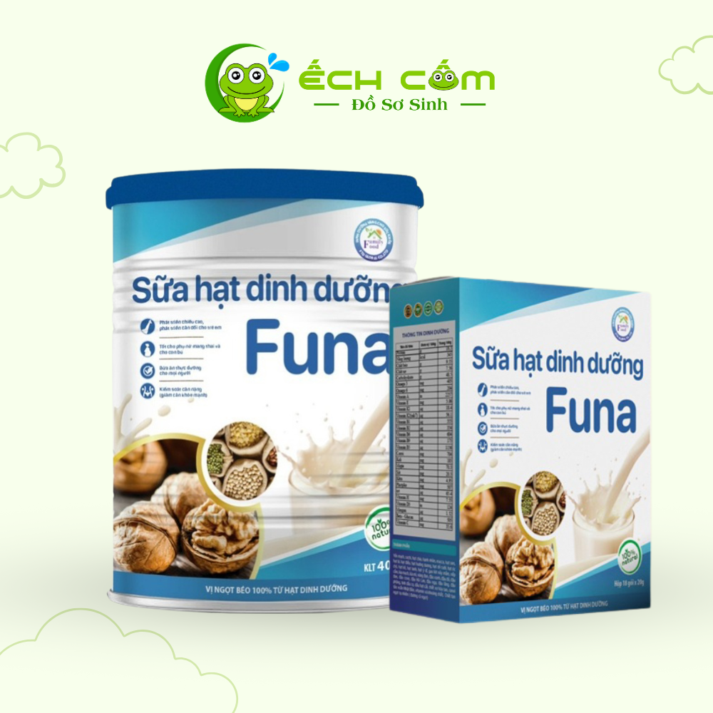 Sữa Hạt Dinh Dưỡng Funa 400gr