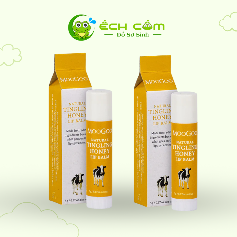 Son dưỡng nẻ moogooo