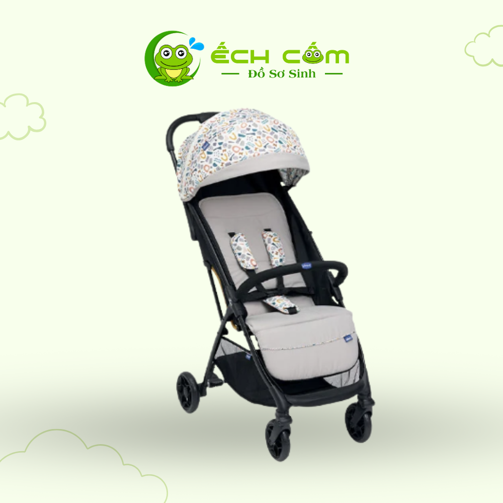 Xe Đẩy  Gấp Gọn  Chicco GLee Màu  Joking Beige 706877