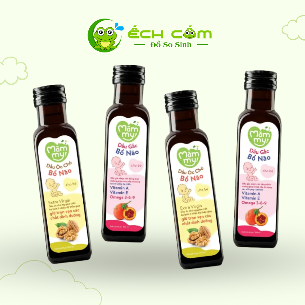 Dầu Óc Chó Bổ   Não Mammy