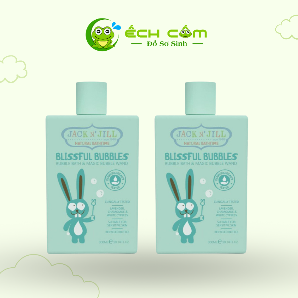 Sữa tắm tạo bọt Blissful Bubbles Jack N' Jill