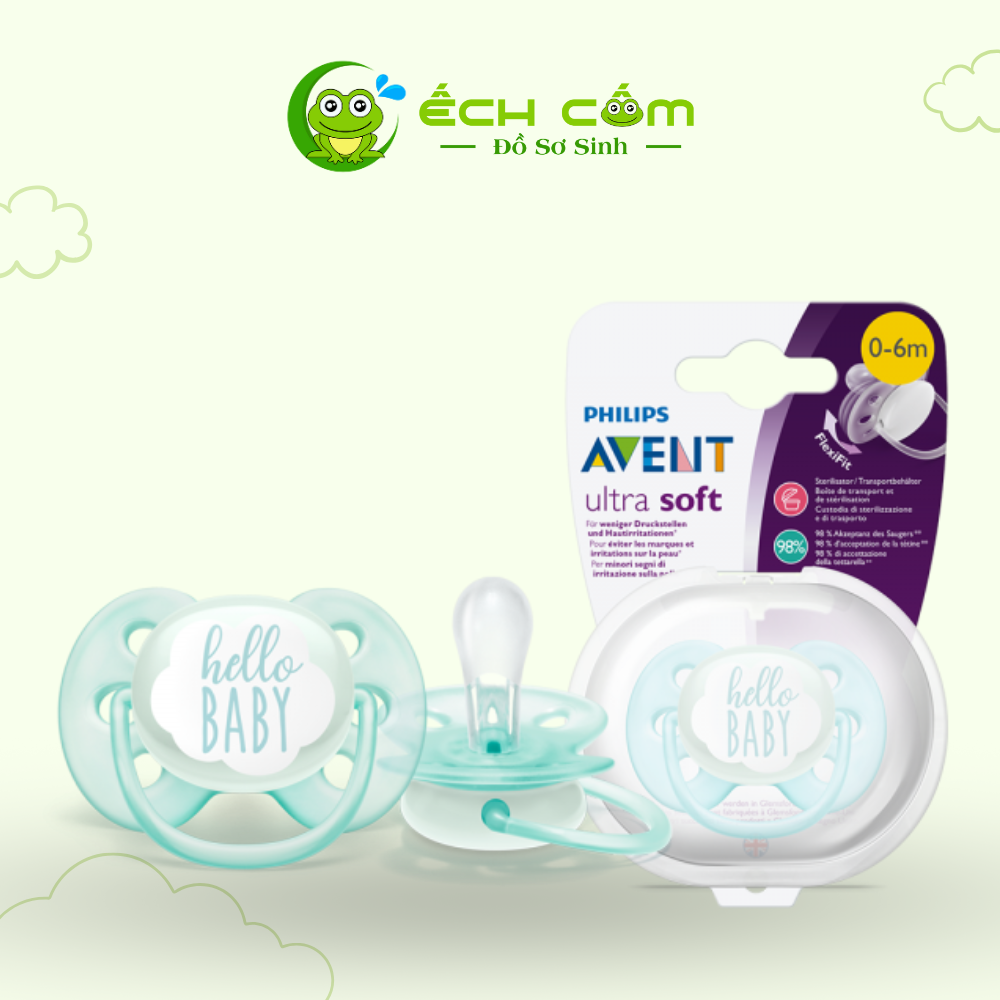 Ty Giả  Avent 0-6 M