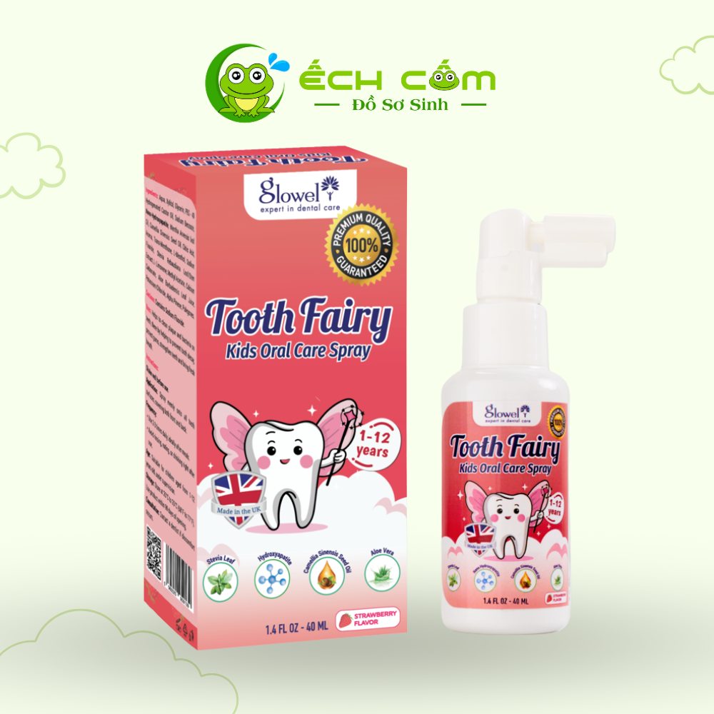 Xịt chăm sóc răng miệng (Tooth Fairy)