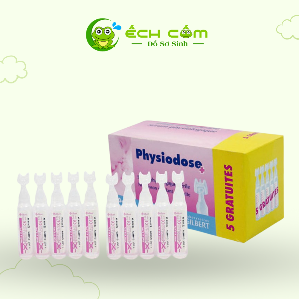 physiodose  ( Hộp 2 vỉ  5 ống )