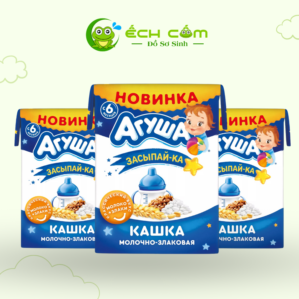 Sữa Đêm Vị Ngũ Cốc Agusha  200ml