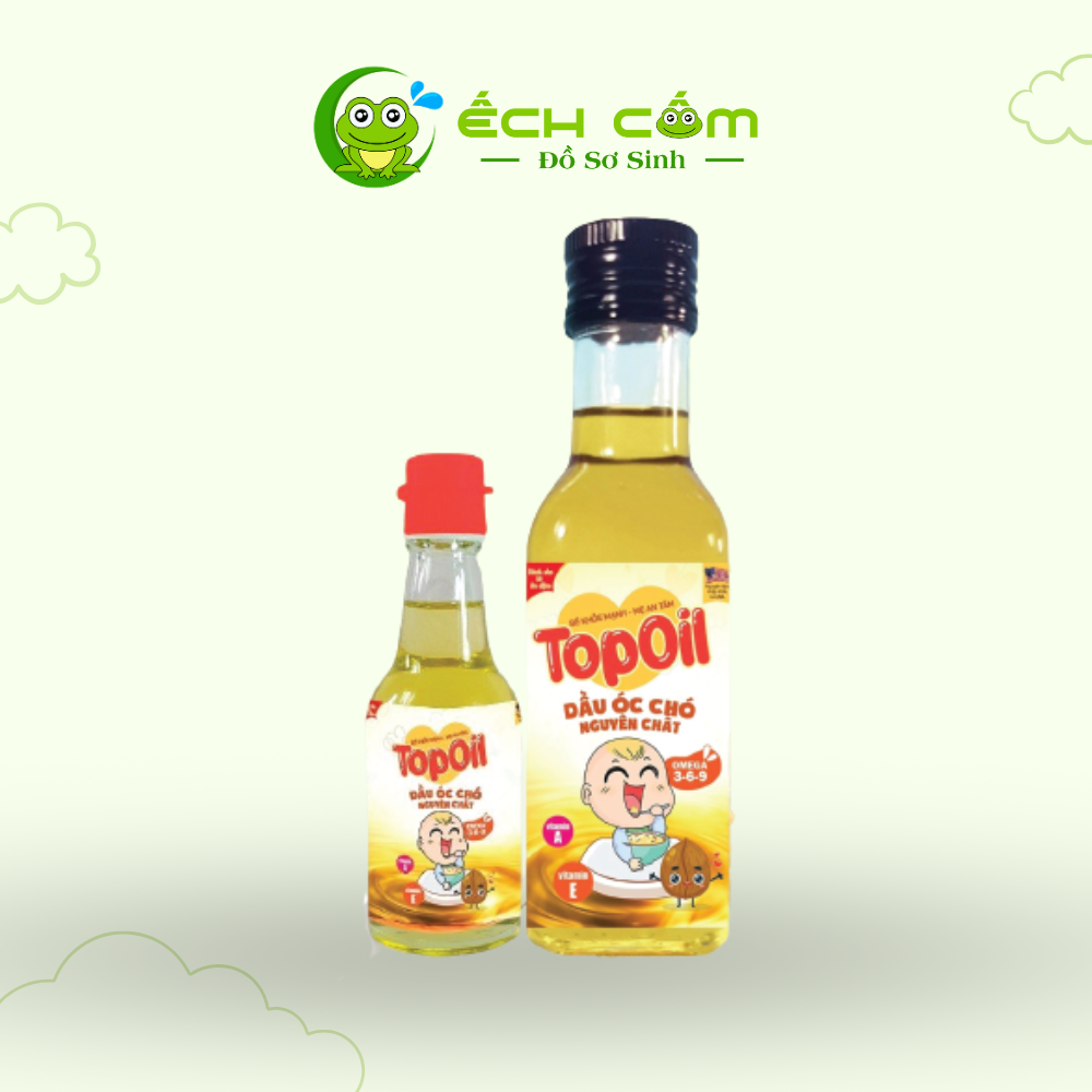 Dầu Óc Chó Nguyên Chất  TOPOIL 60ml
