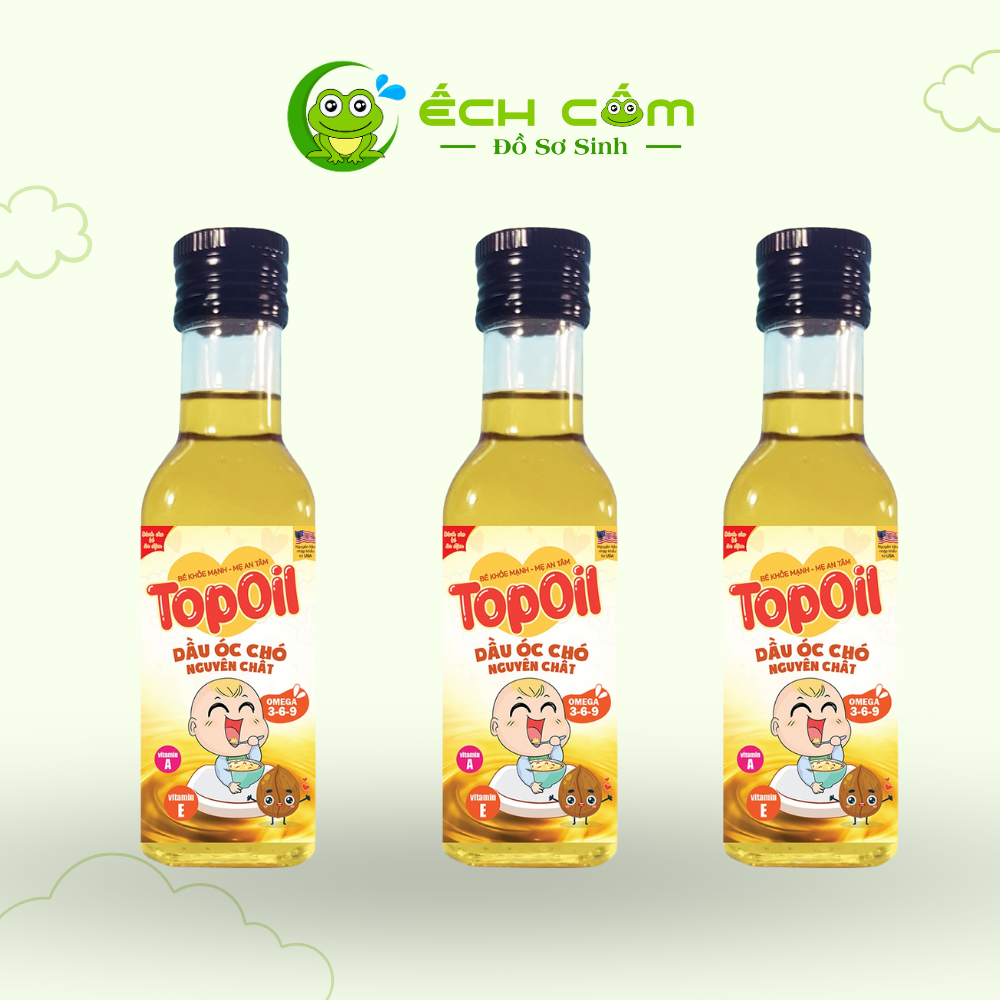 Dầu óc chó nguyên chất TOPOIL 100ml