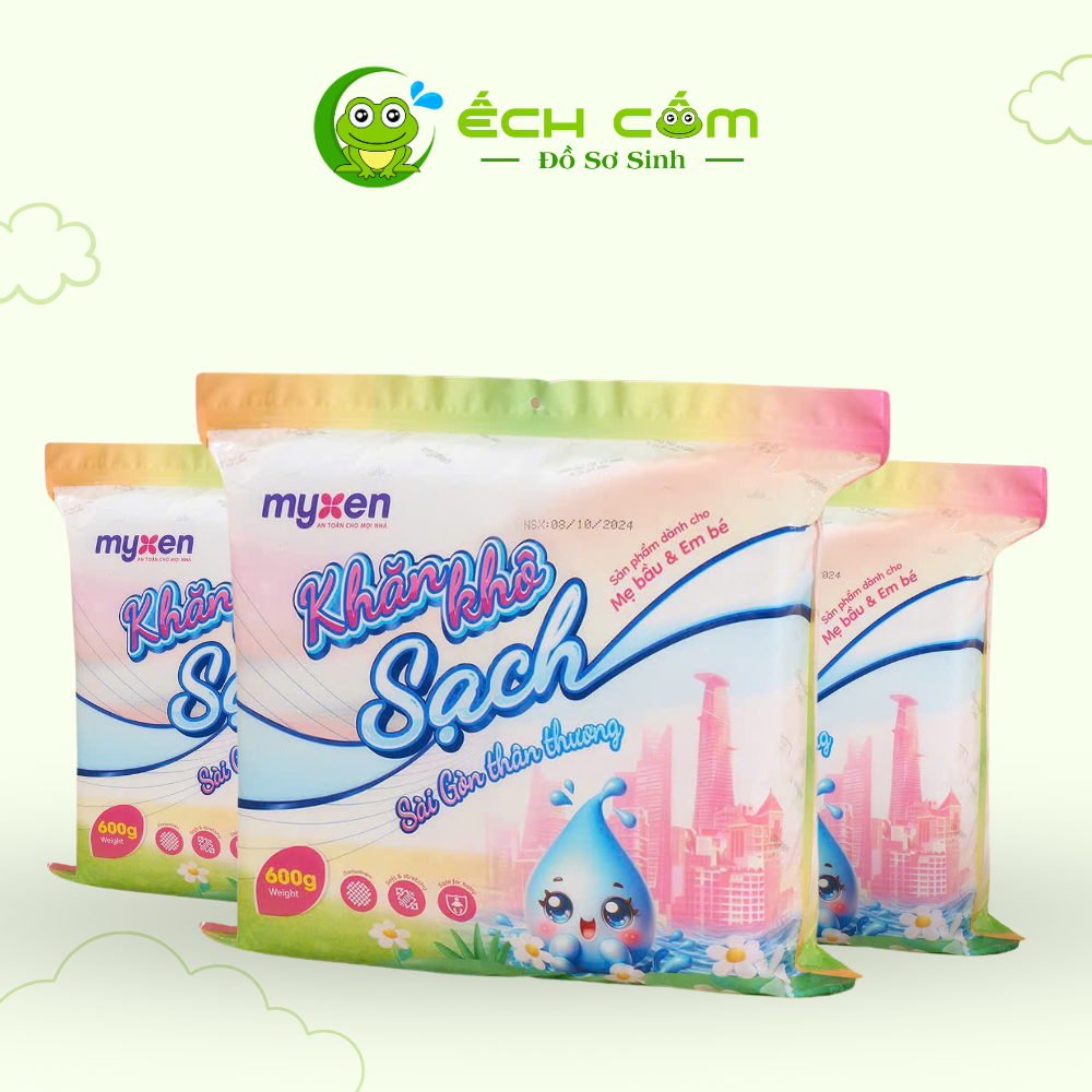 Khăn khô Myxen - 600g
