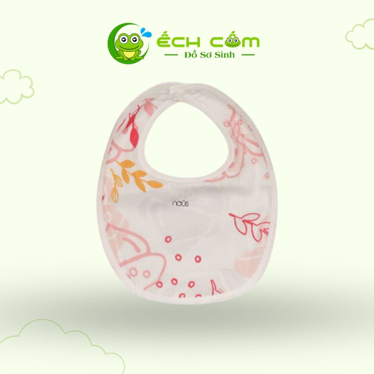 Yếm hồng hoạ tiết hạt dẻ Nous