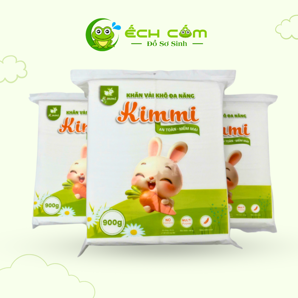 khăn Vải Khô Đa Năng KIMMI 900g