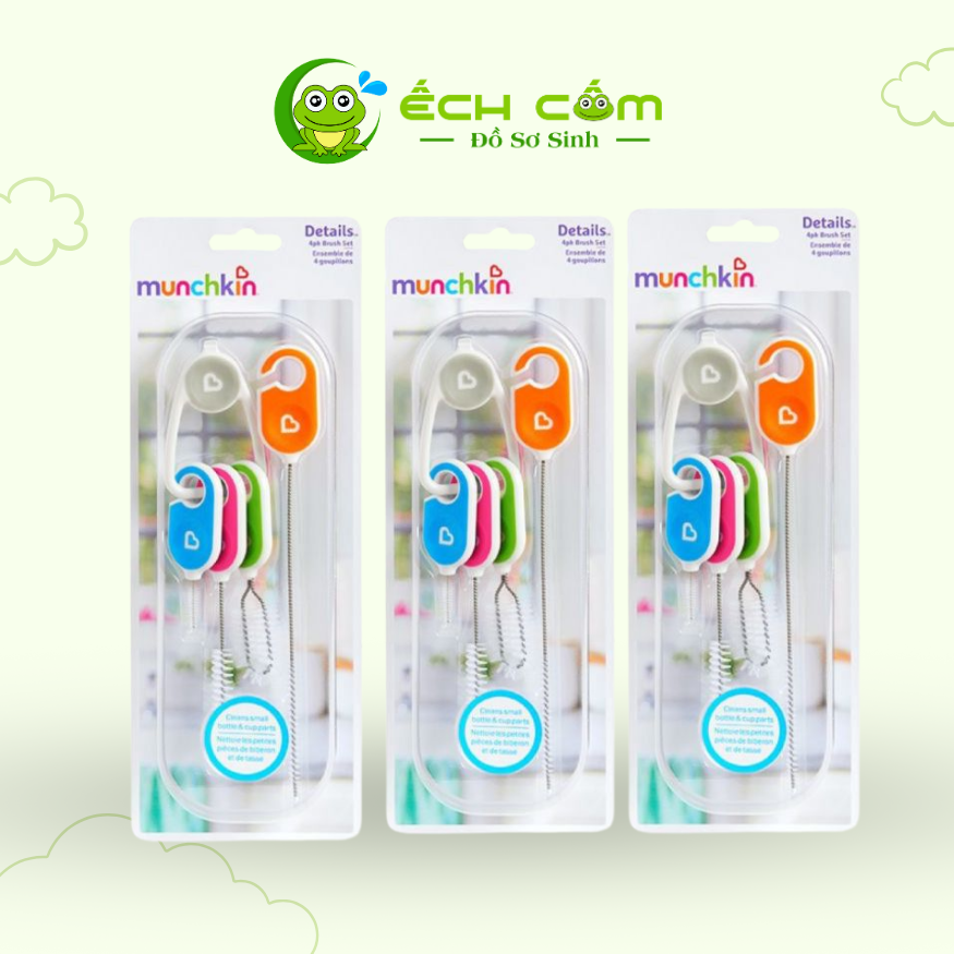 Bộ 4 Chổi Vệ Sinh Phụ Kiện MK27204