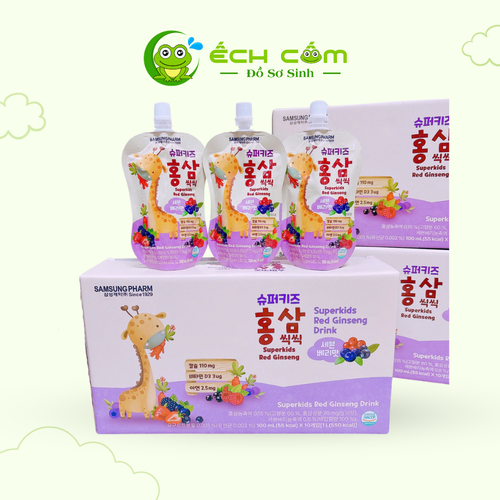 Nước Uống Hồng Sâm Tăng Cao Samsung pharm  100ml