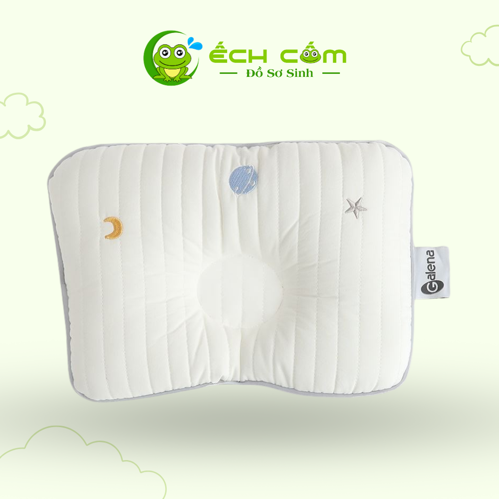 Gối em bé thoáng khí 3D galena GA-P02