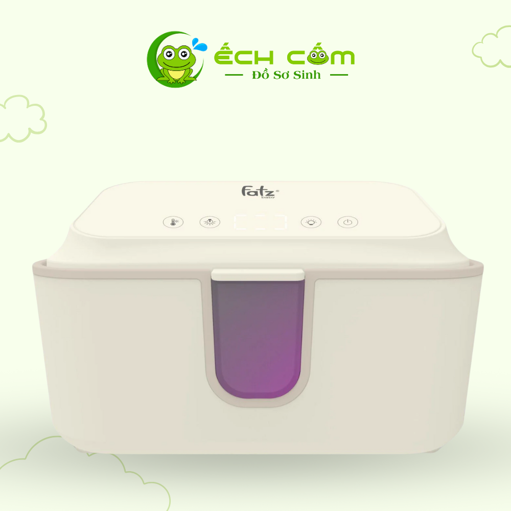 Ủ Ấm Và Tiệt Trùng  UVC  Led Khăn Ướt Warm 5