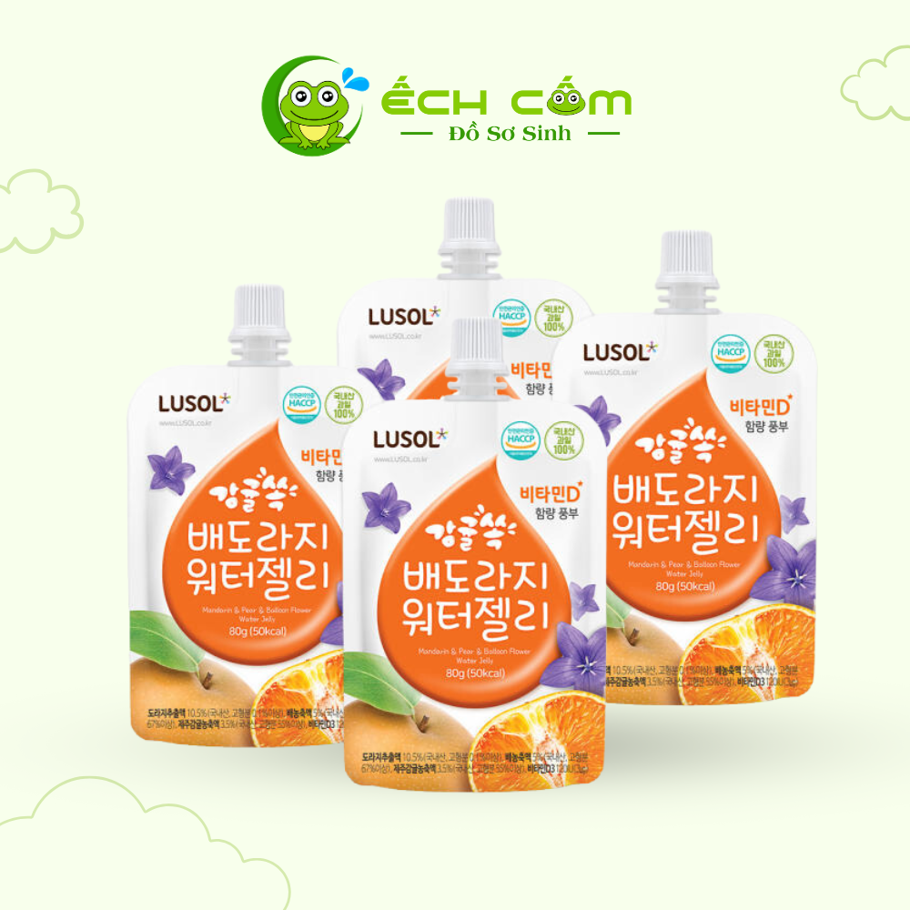 Nước thạch quýt lê hoa chuông LUSOL 12M