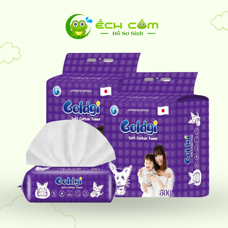 khăn Vải  Đa Năng Goldgi 500g