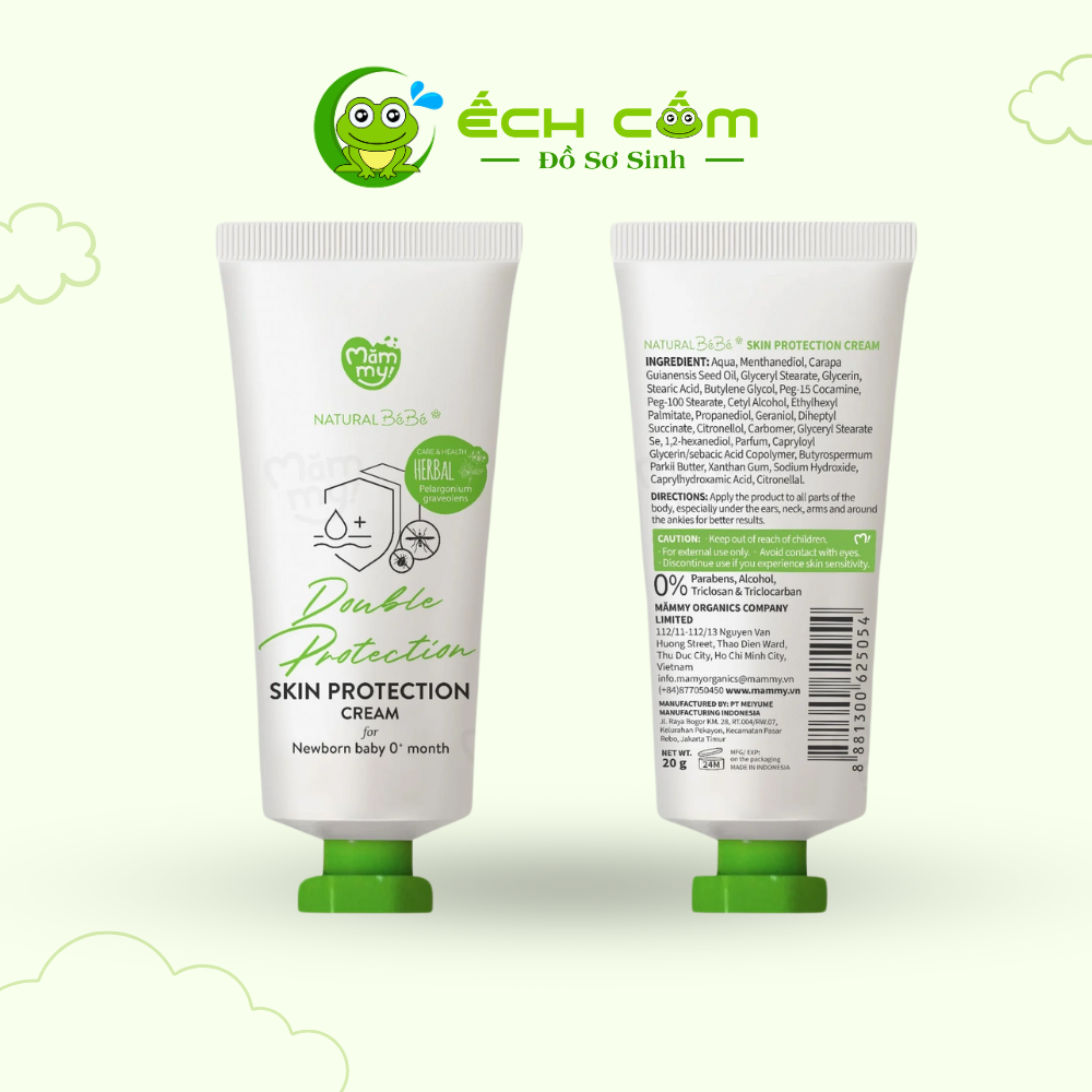Kem bảo vệ da kem muỗi Mămmy