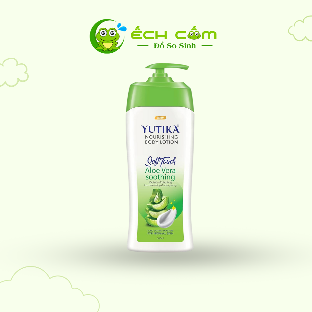Kem dưỡng YUTIKA NOURISHING BODY LOTION- ALOE VERA 500ml