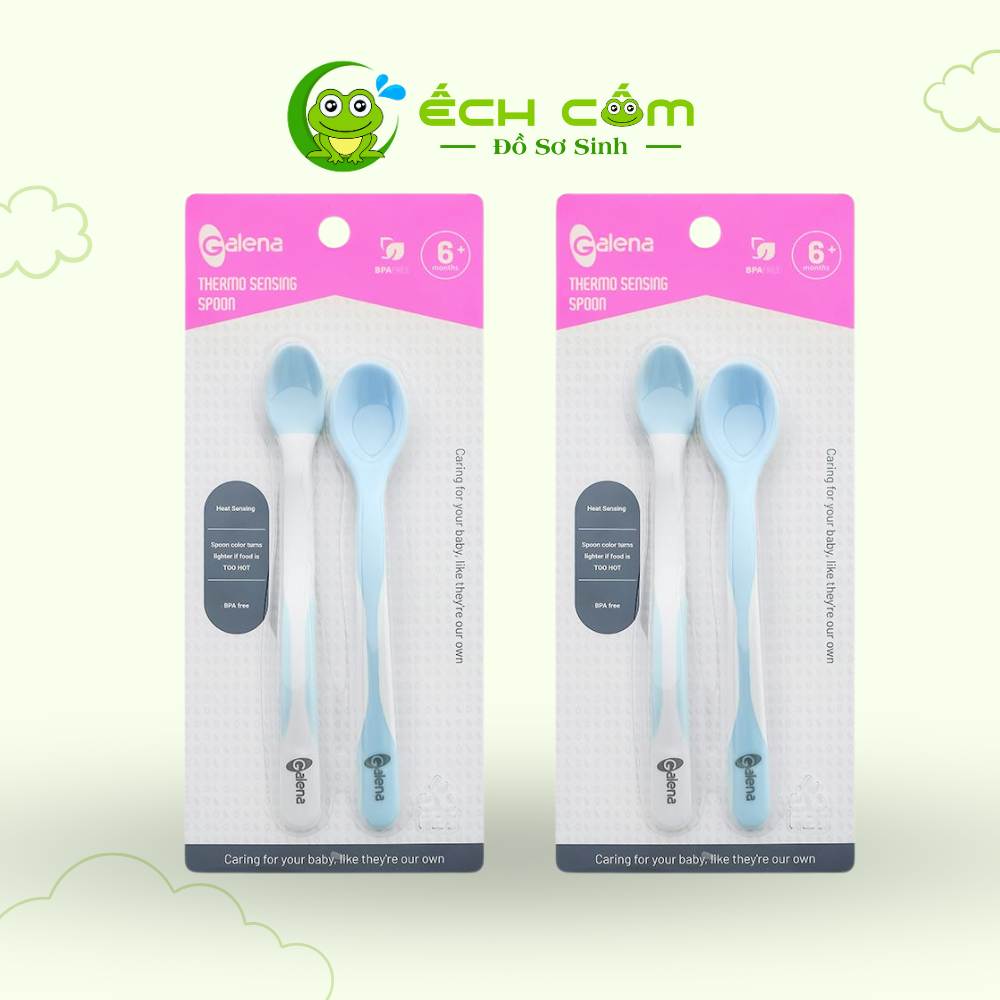 Muỗng ăn dặm sinicon galena ga-ss02