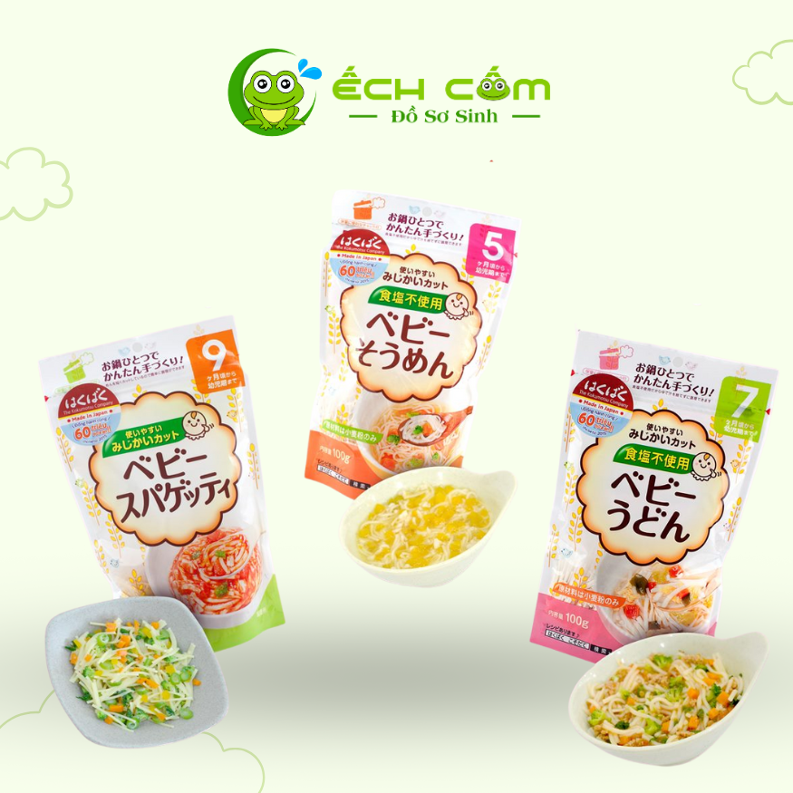 Mì ăn dặm Hakubaku - Somen Ngũ Cốc