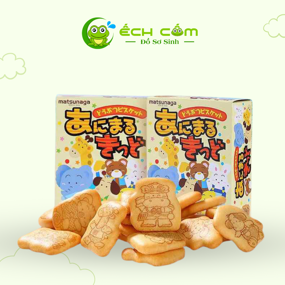 bánh Quy Hình Thú Matsunaga