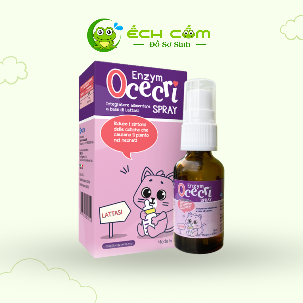 Thực phẩm bảo vệ sức khỏe ENZYM OCECRI