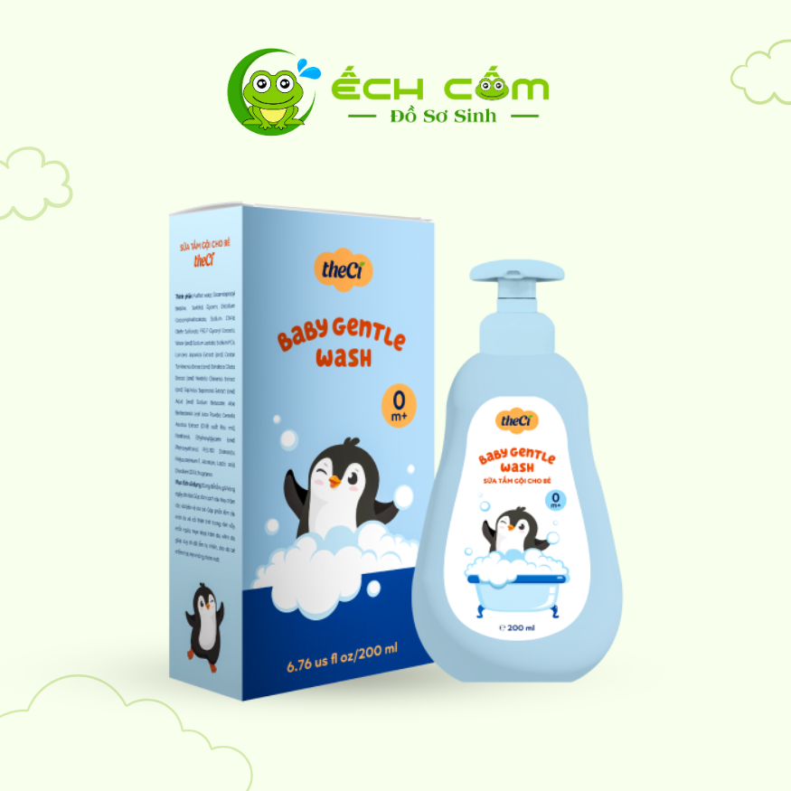 Sữa tắm gội cho bé theCi 200ml