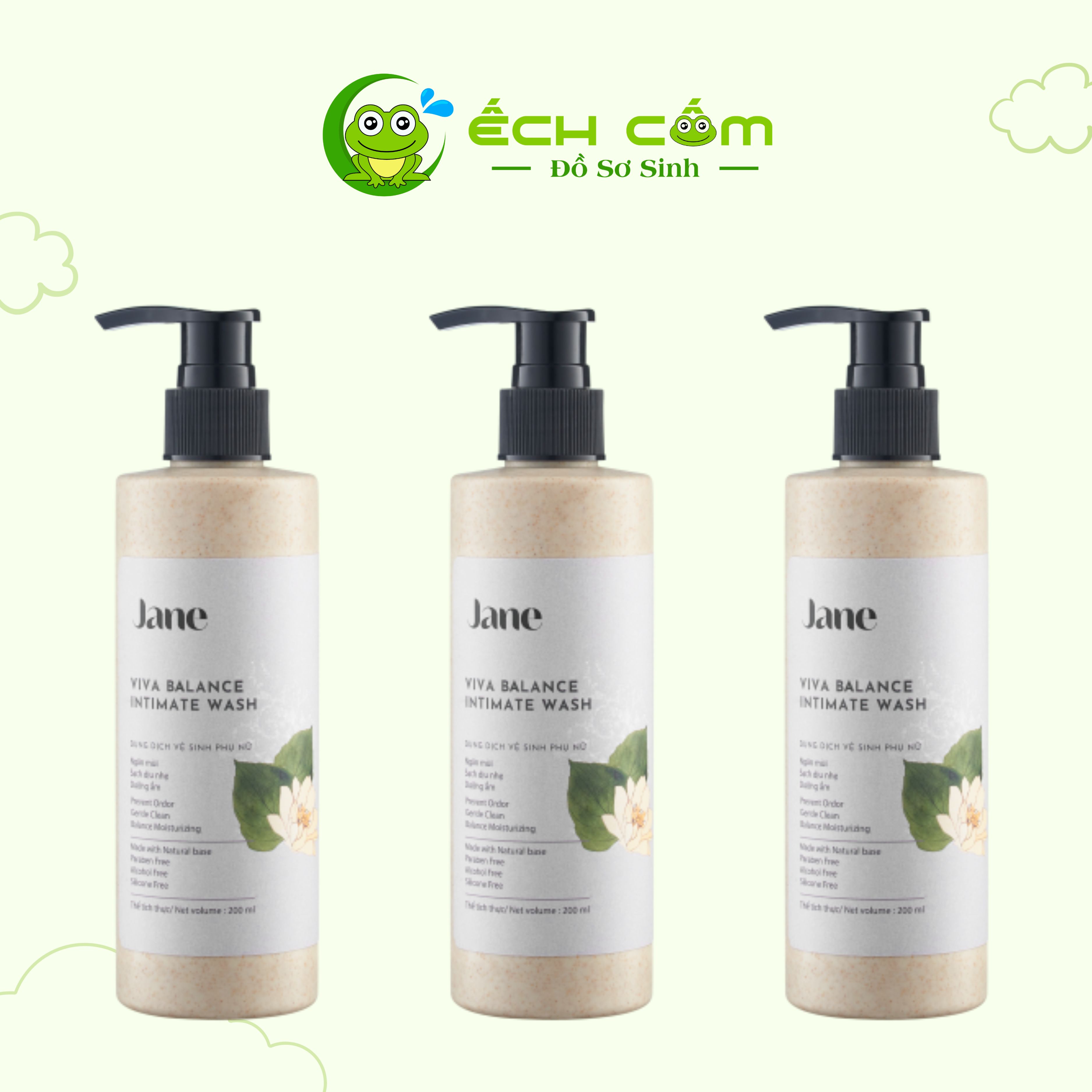 Dung dịch vệ sinh Jane Viva Balance 200ml