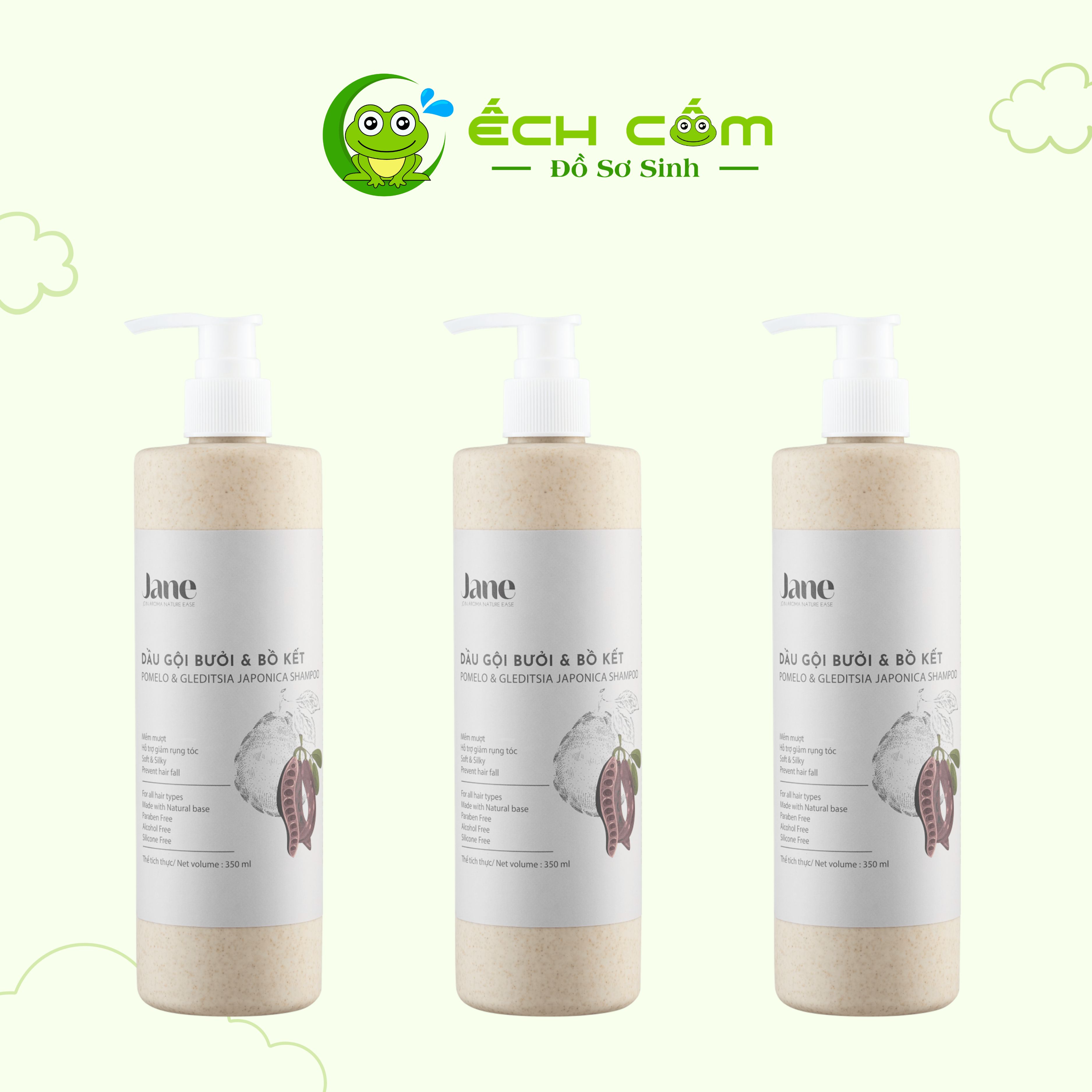 Dầu gội Jane Bưởi và Bồ kết 350ml