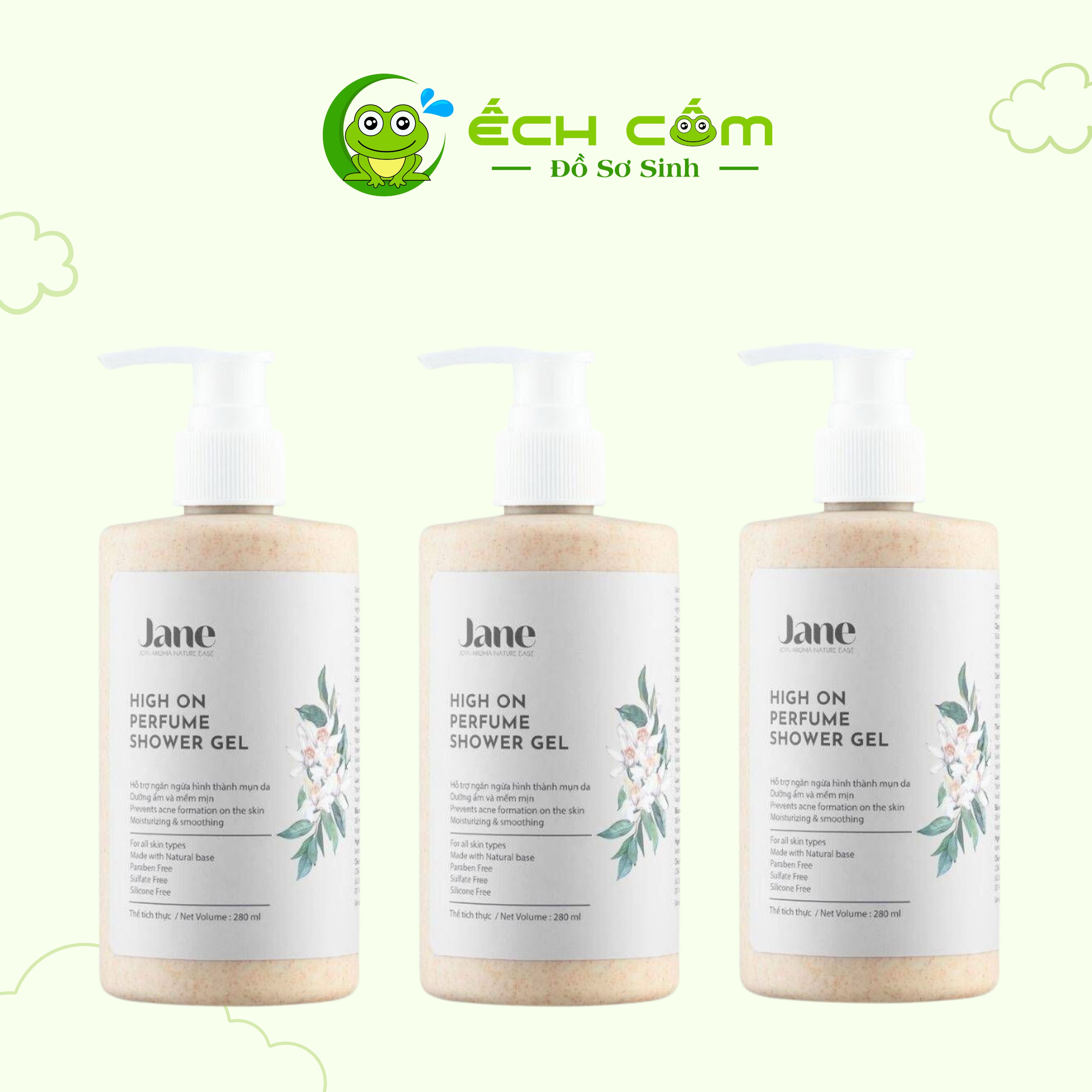 Sữa tắm nước hoa Jane High on 280ml