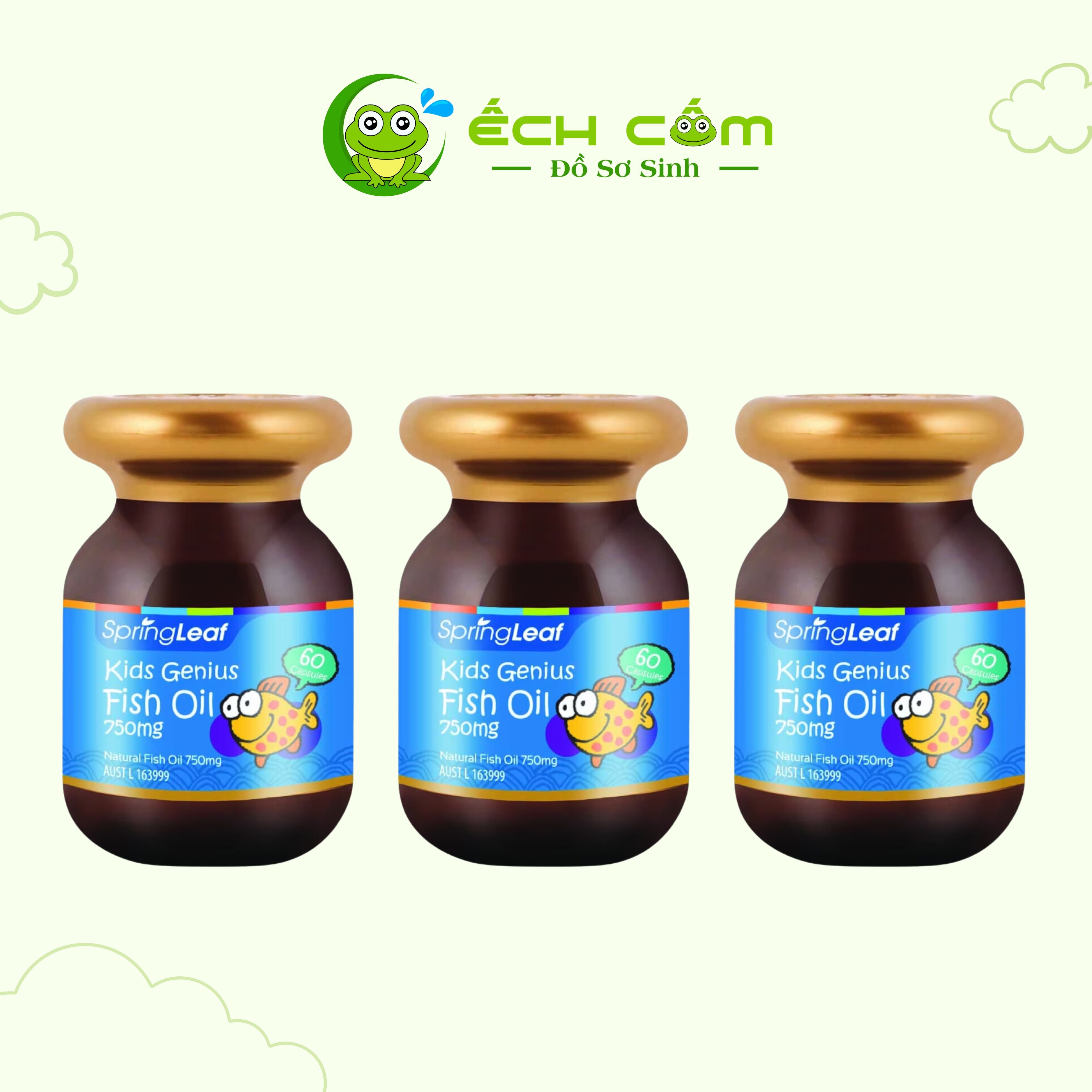 Dầu Cá Spring Leaf