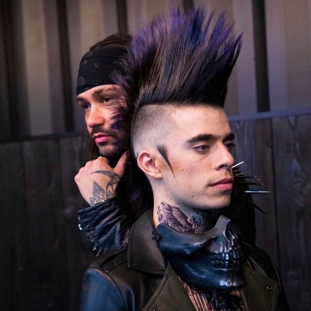 Mikey Henger l Idol Hair Barber l Top International