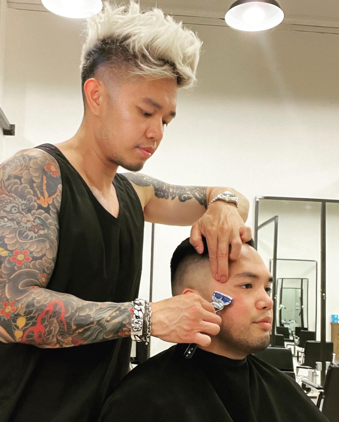 Mark Bustos l Idol Hair Barber l Top International