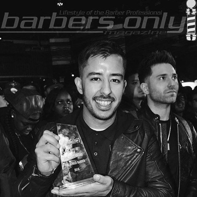 Miguel Gutierrez AKA The Nomad l Idol Hair Barber l Top International