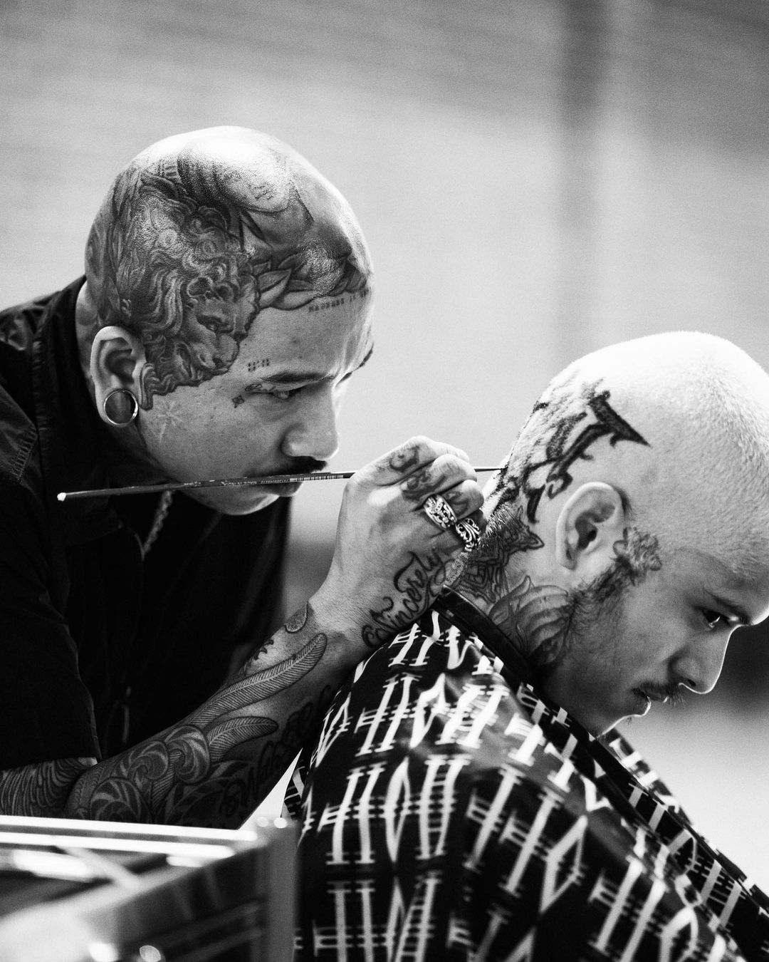 Julius Caesar l Idol Hair Barber l Top International