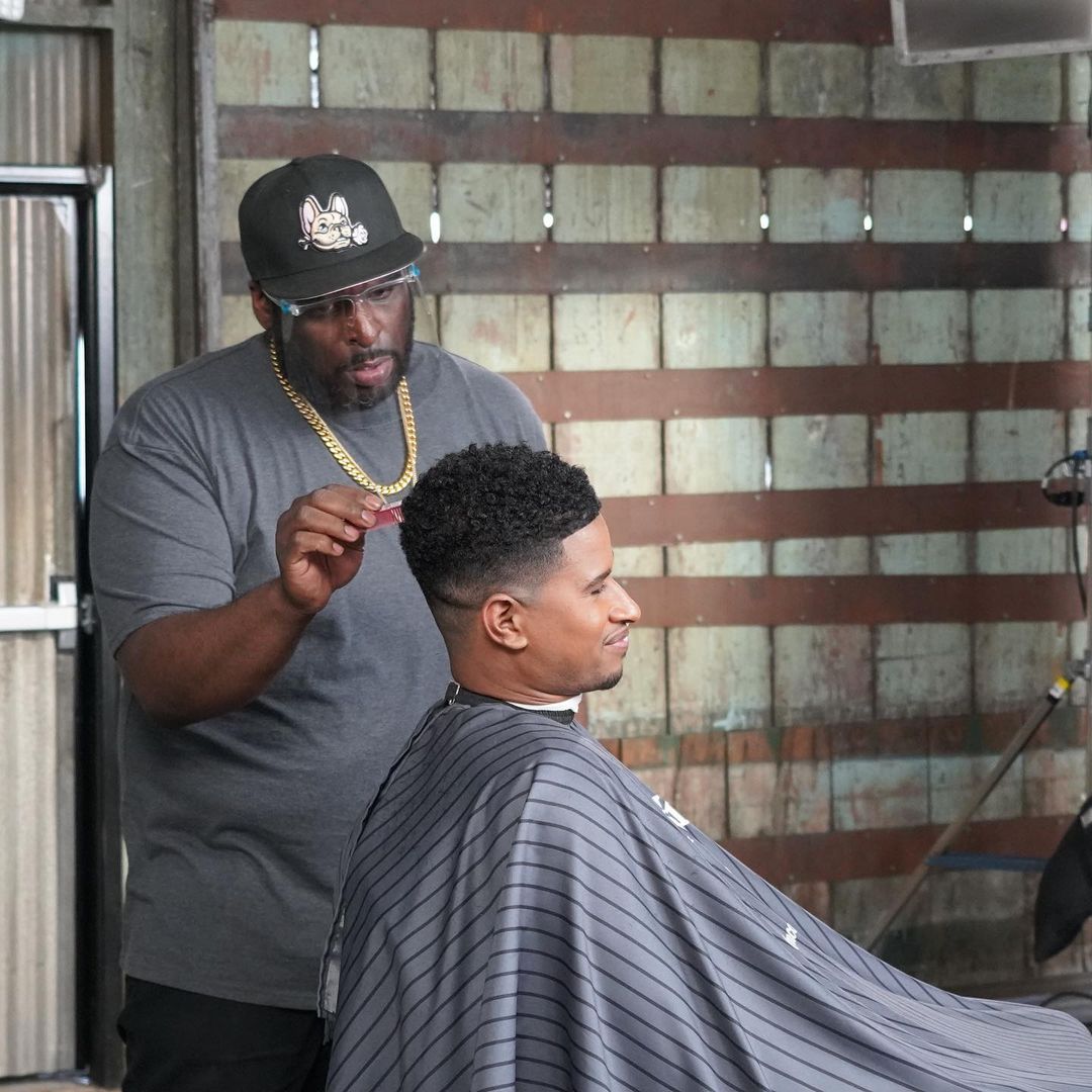 John Mosley l Idol Hair Barber l Top International